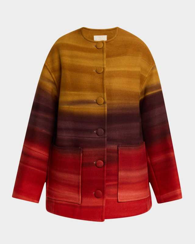 Ambrose Wool Meton Coat